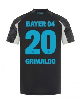 Billige Bayer Leverkusen Alejandro Grimaldo #20 Tredjedrakt 2024-25 Kortermet